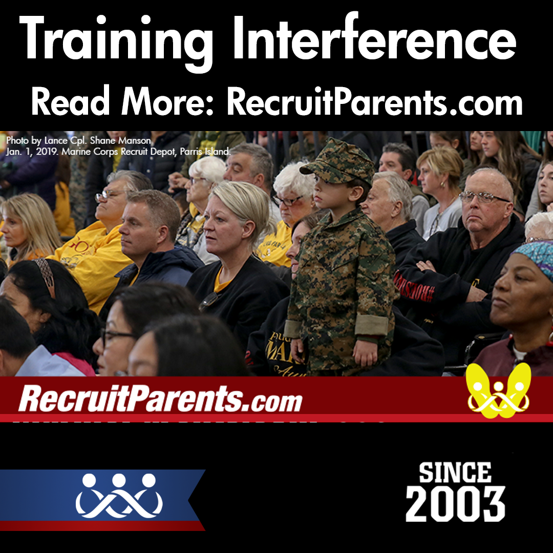 Interference During Recruit Training