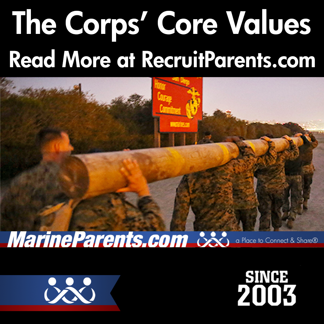 Core Values: Honor, Courage, Commitment