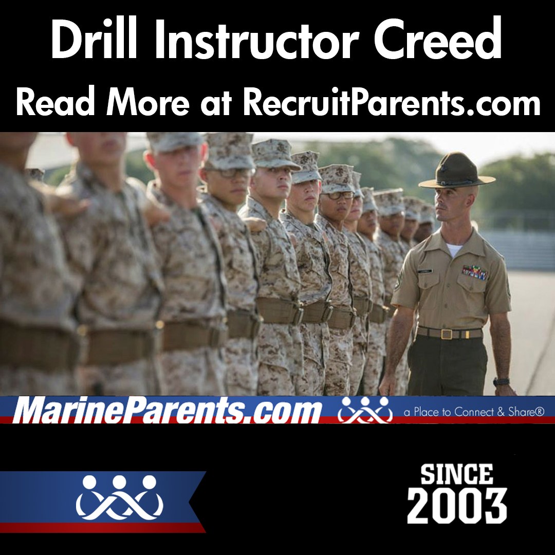 Drill Instructor Creed