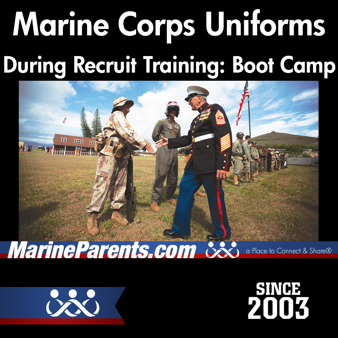Marine Corps Uniforms 