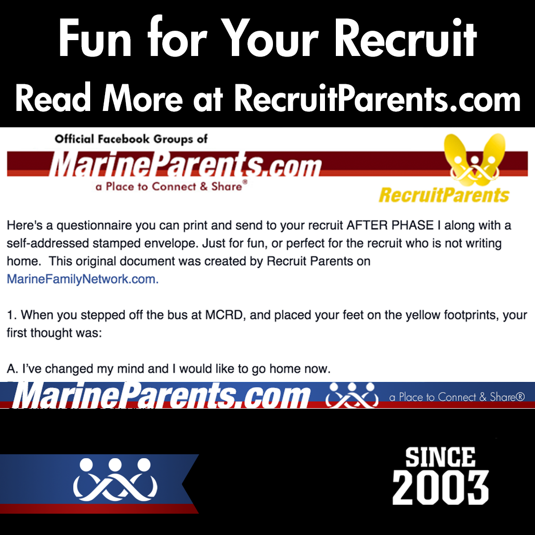 Questionnaires for Your Recruit