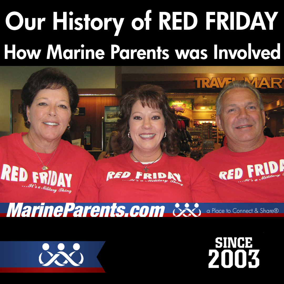 Red Friday: Our Historical Participation