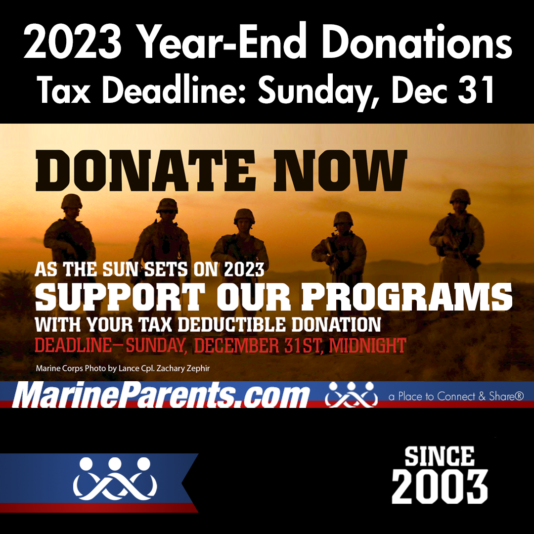 Make Your 2023 Tax Deductible Donation