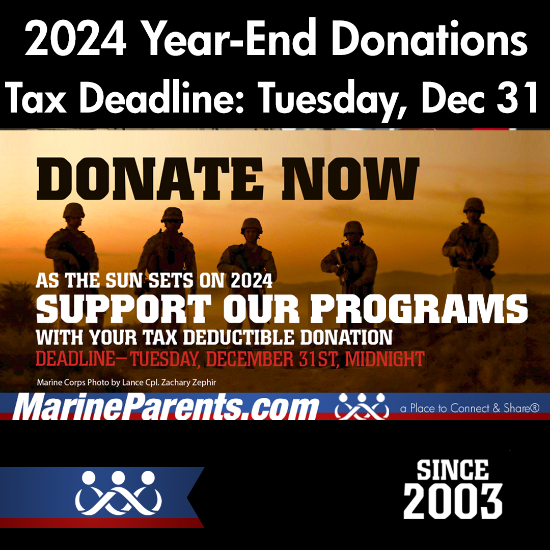 Make Your 2024 Tax Deductible Donation