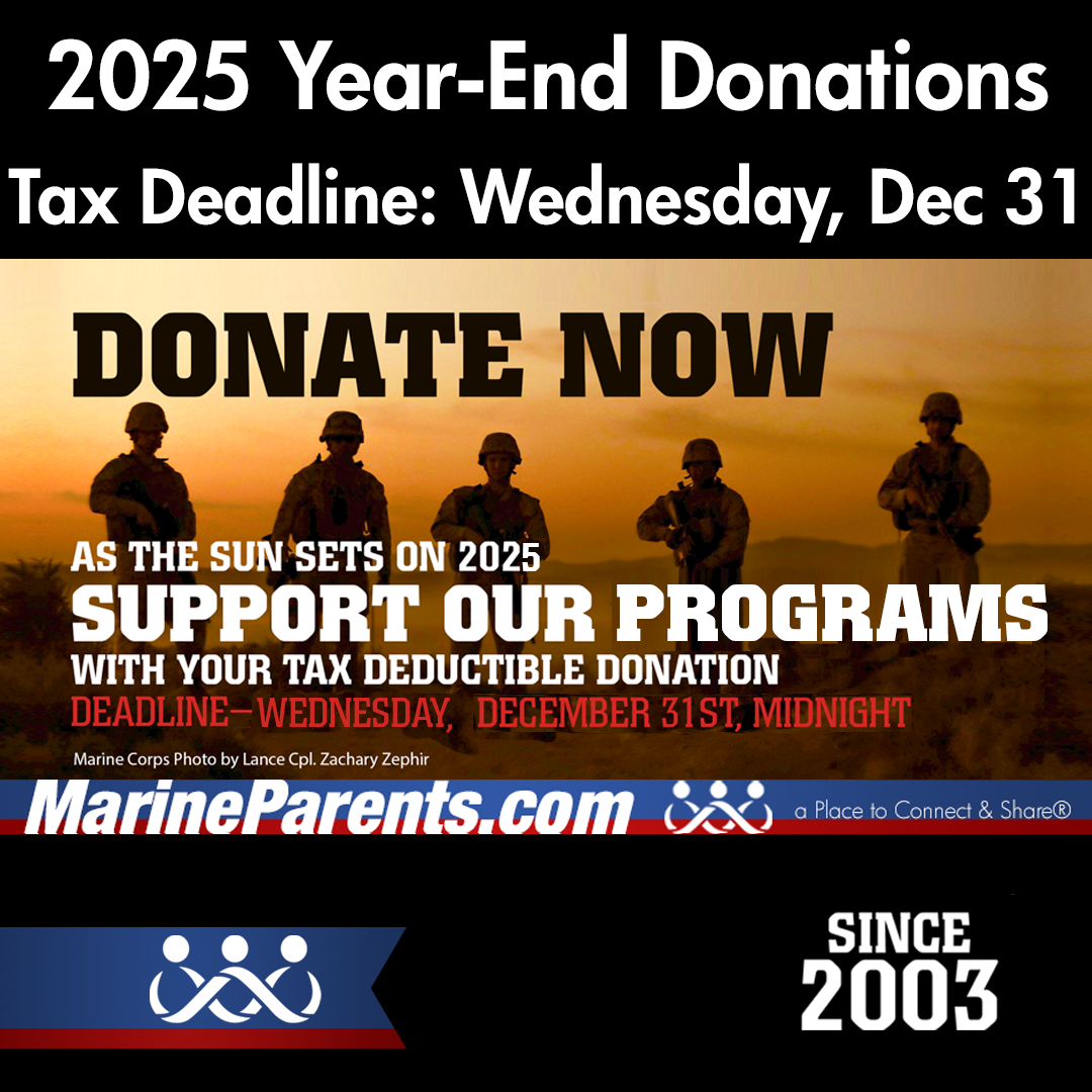 Make Your 2025 Tax Deductible Donation