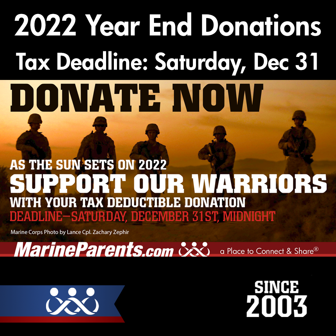 Make Your 2022 Tax Deductible Donation