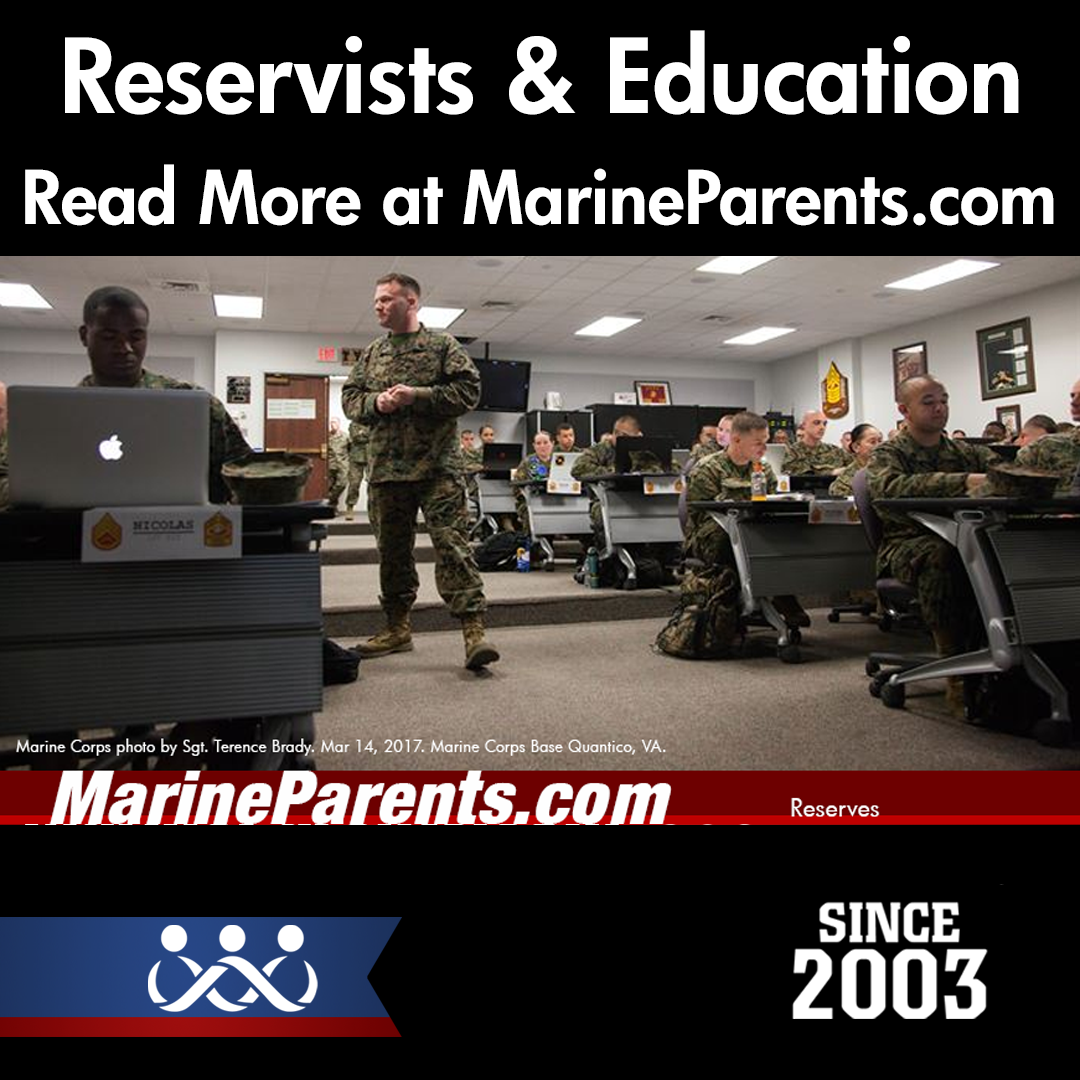 Marine Reserves and Education Benefits