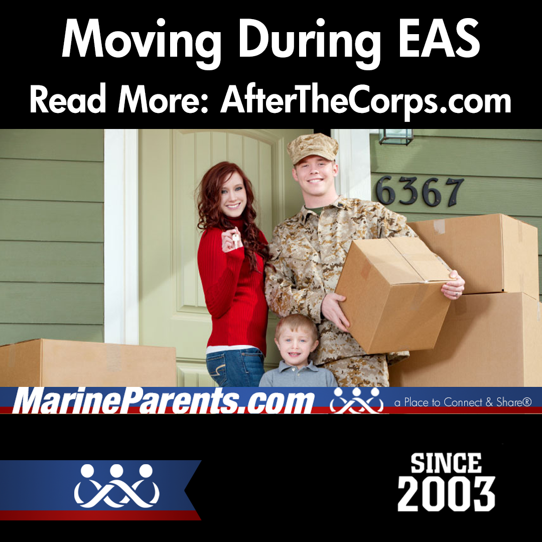 Moving After the Corps