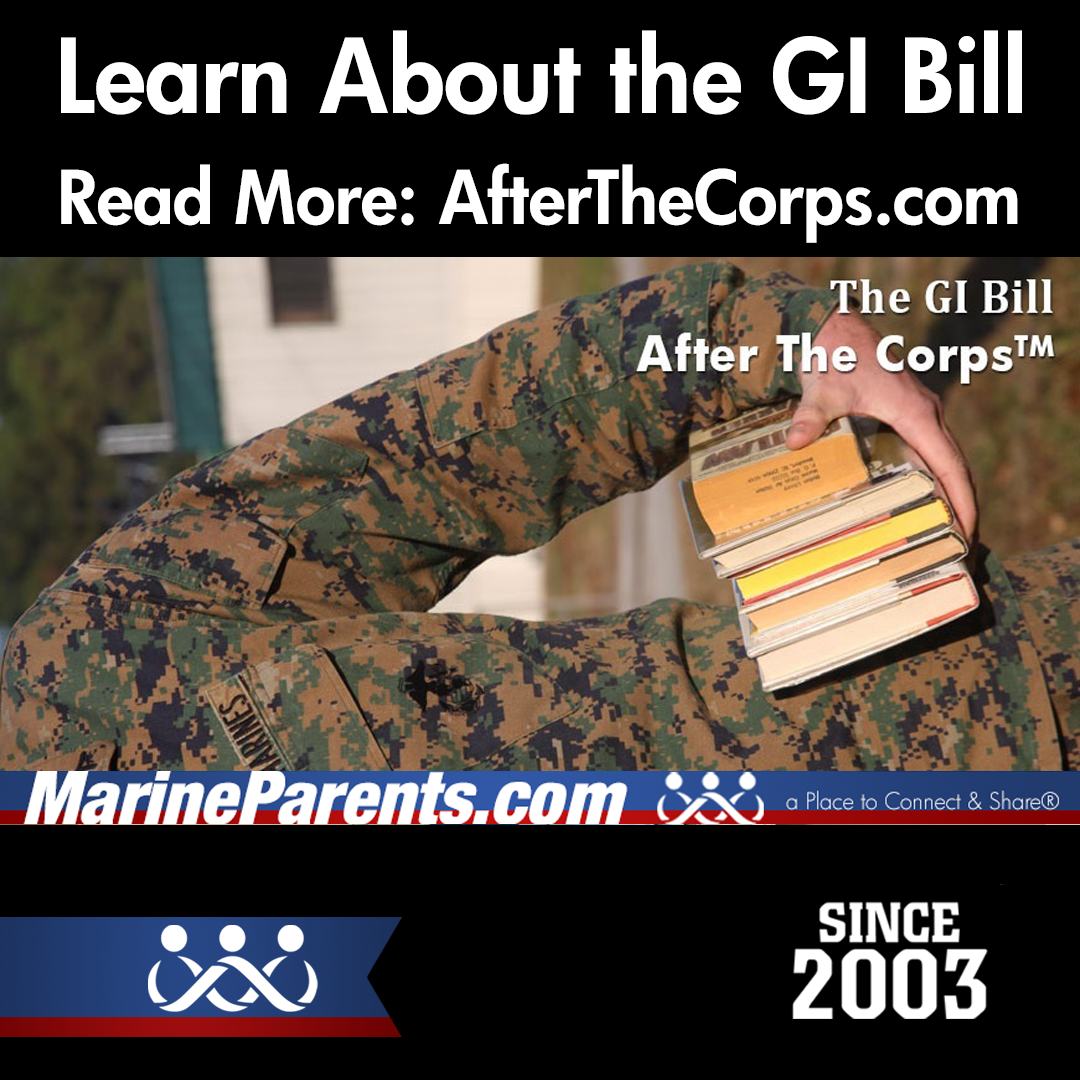 After the Corps: The GI Bill