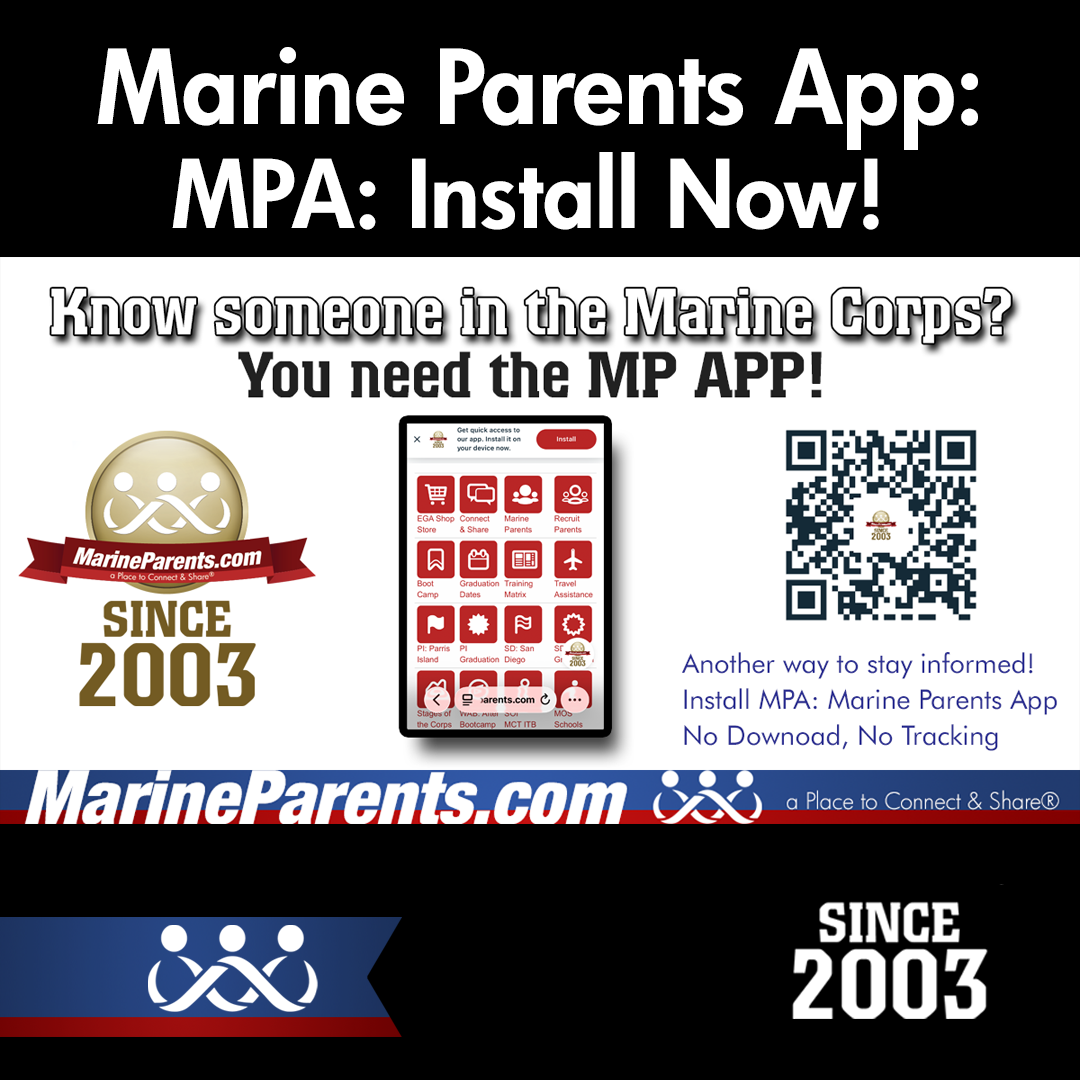 Marine Parents App: MPA