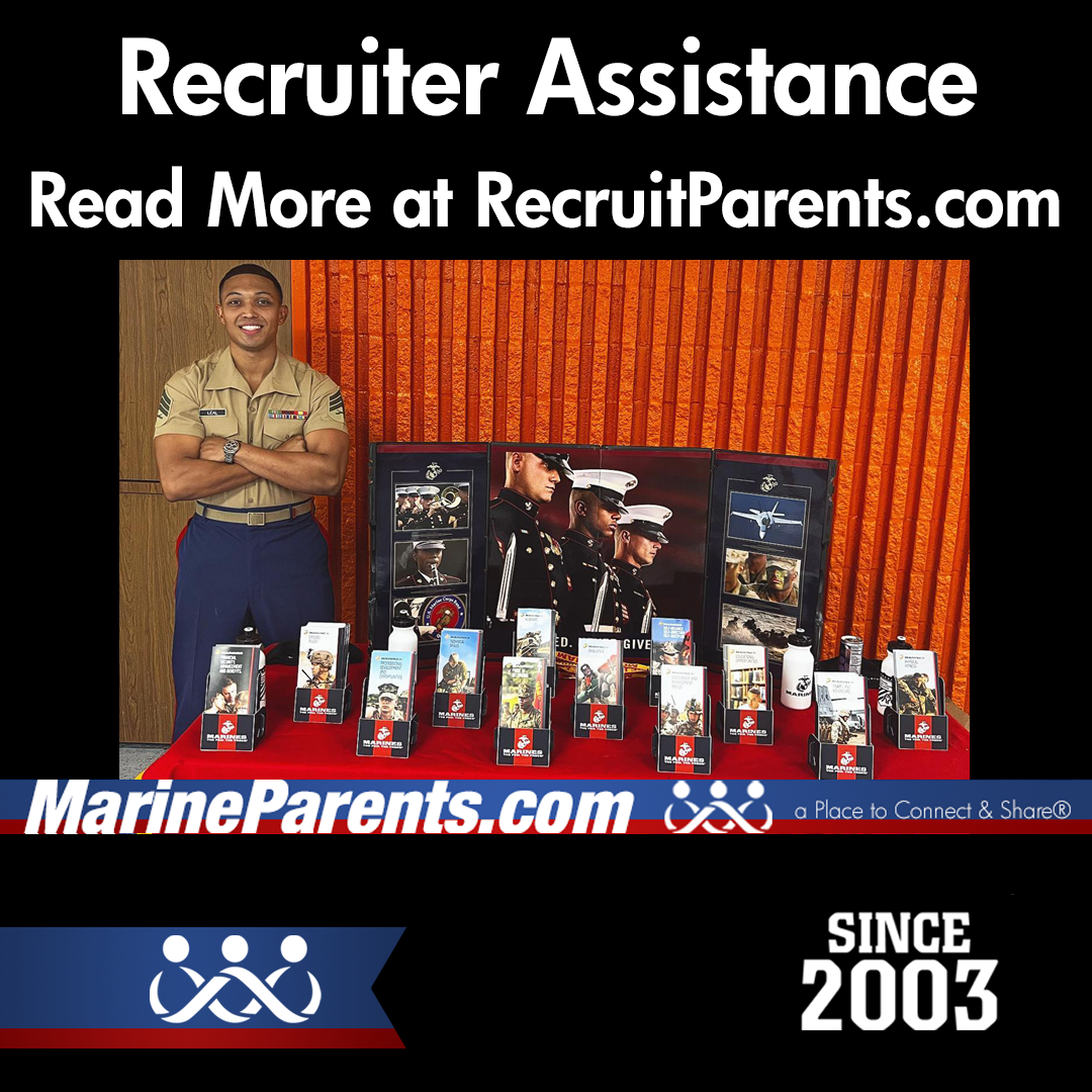 Recruiter Assistance After Boot Camp Graduation