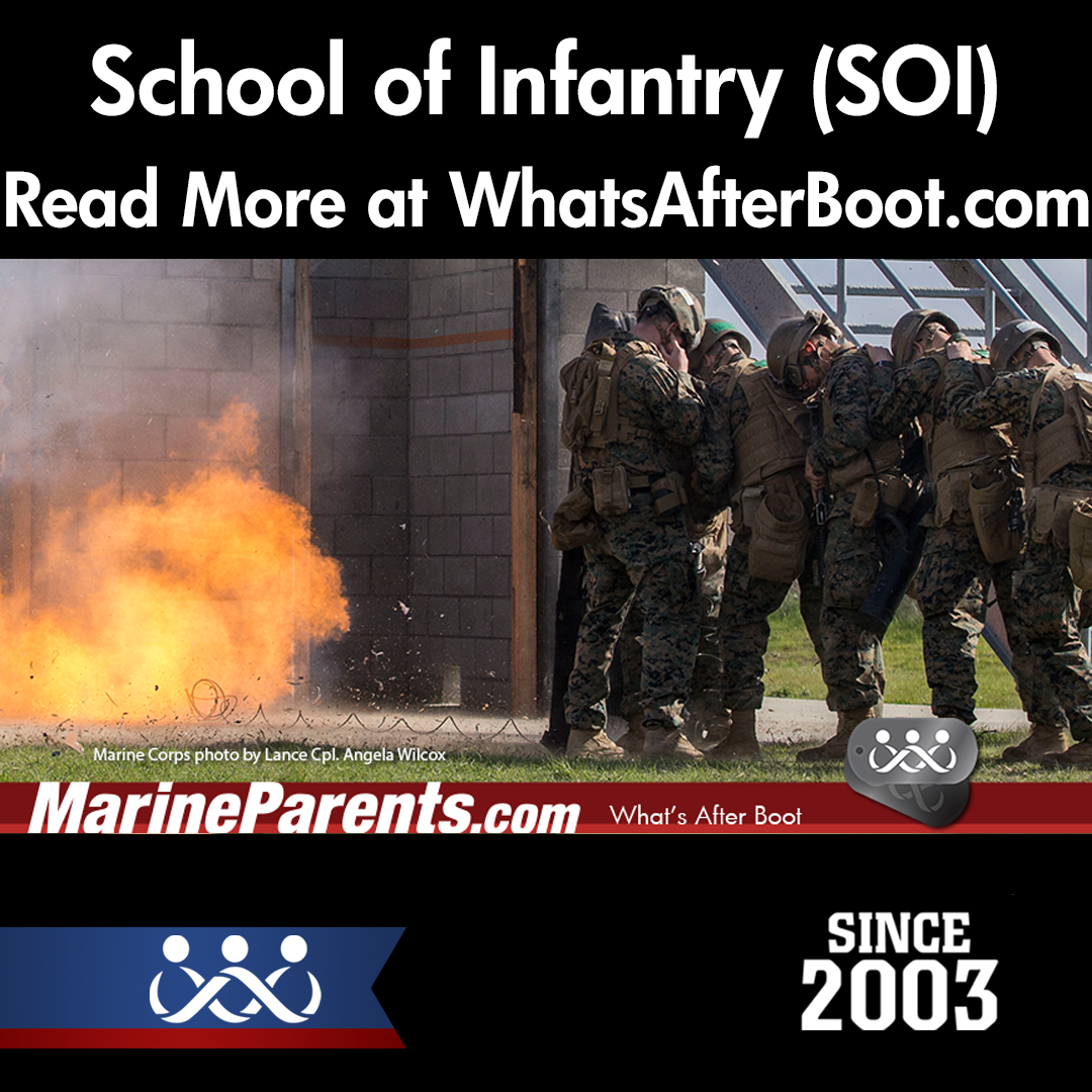 SOI: School of Infantry