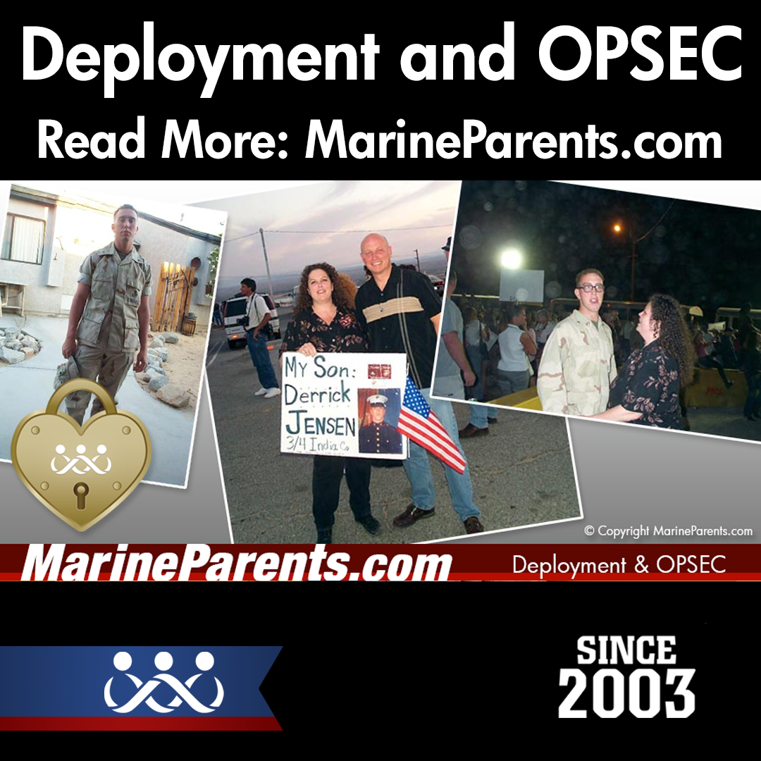 Deployment, OPSEC & PERSEC