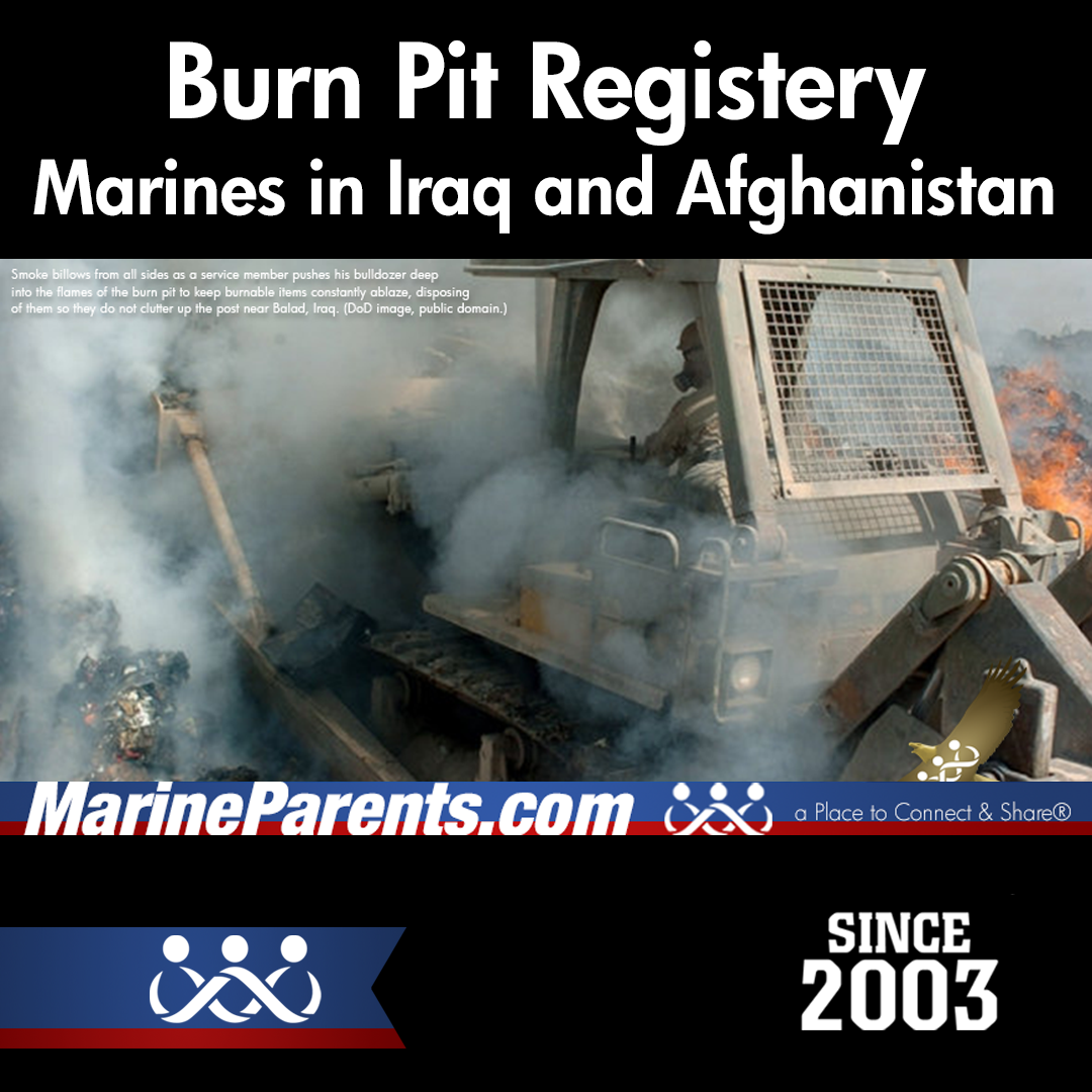 VA Airborne Hazards and Open Burn Pit Registry