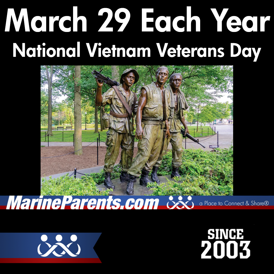 National Vietnam Veterans Day