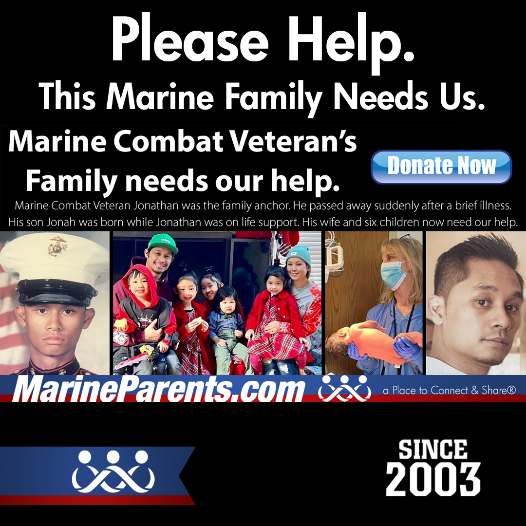 Marine Family Needs Help