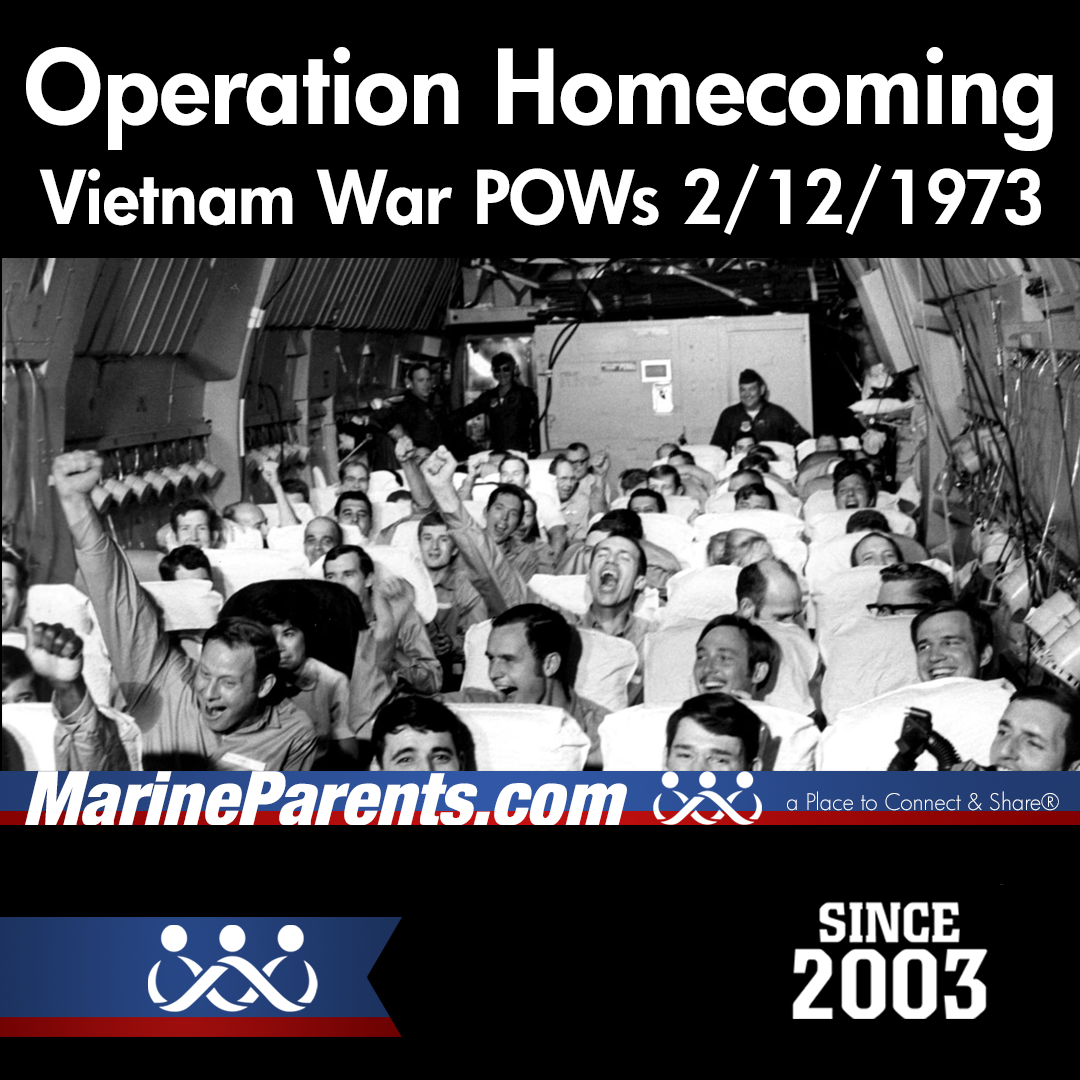 Operation Homecoming Vietnam POWs