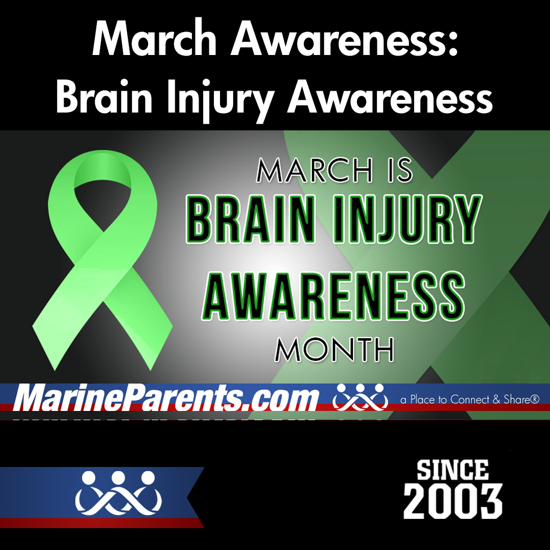 March is Brain Injury Awareness Month