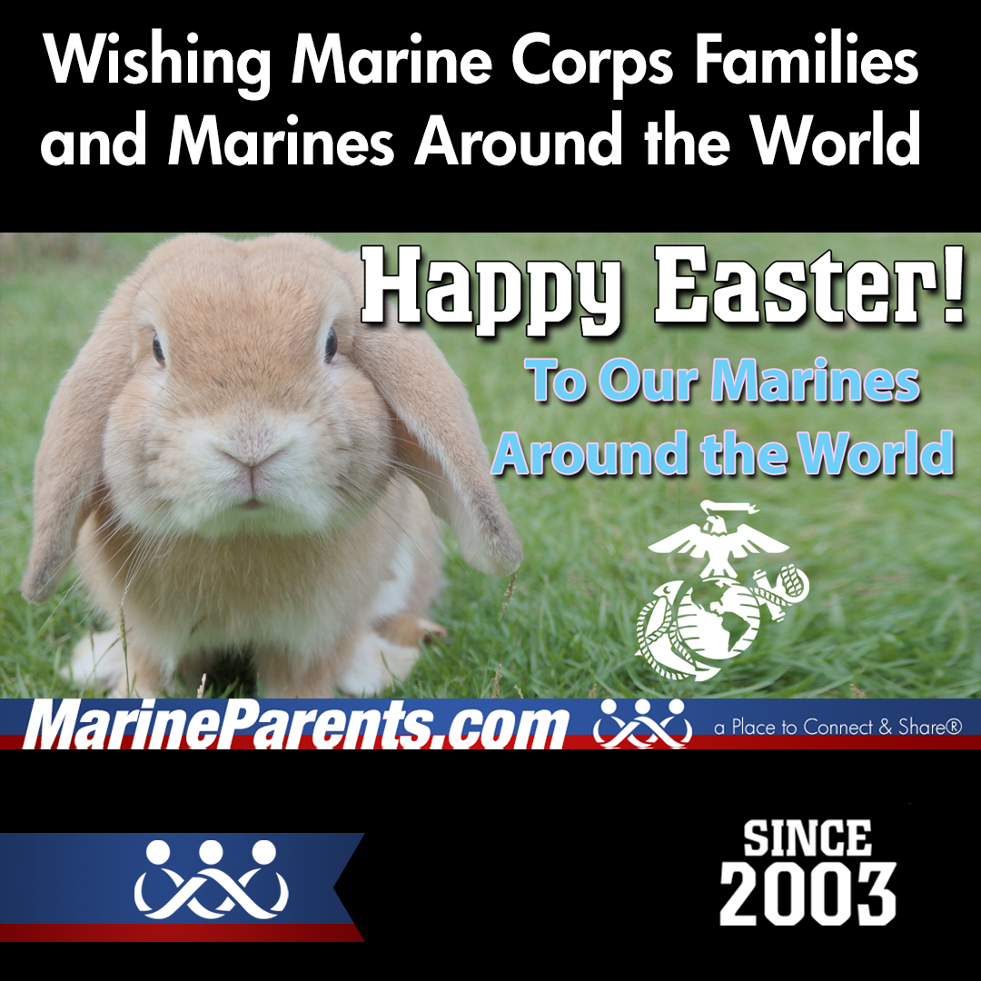 Happy Easter Marine Families