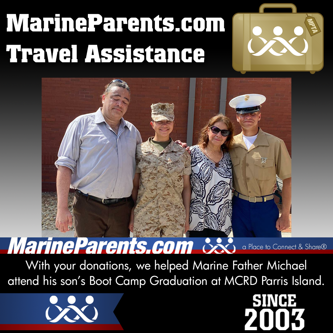 Donate  Marine Connection