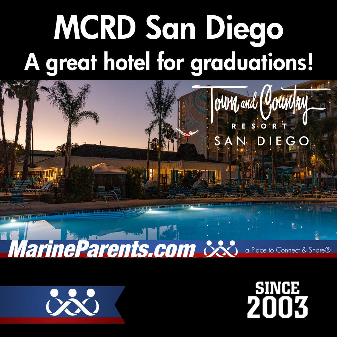 MCRD San Diego Graduations
