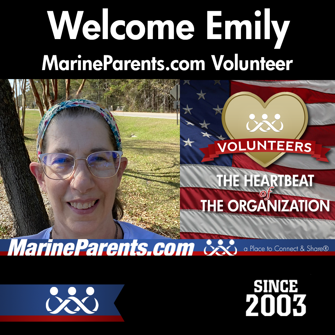 Congratulations to Emily Joran, our newest Volunteer!