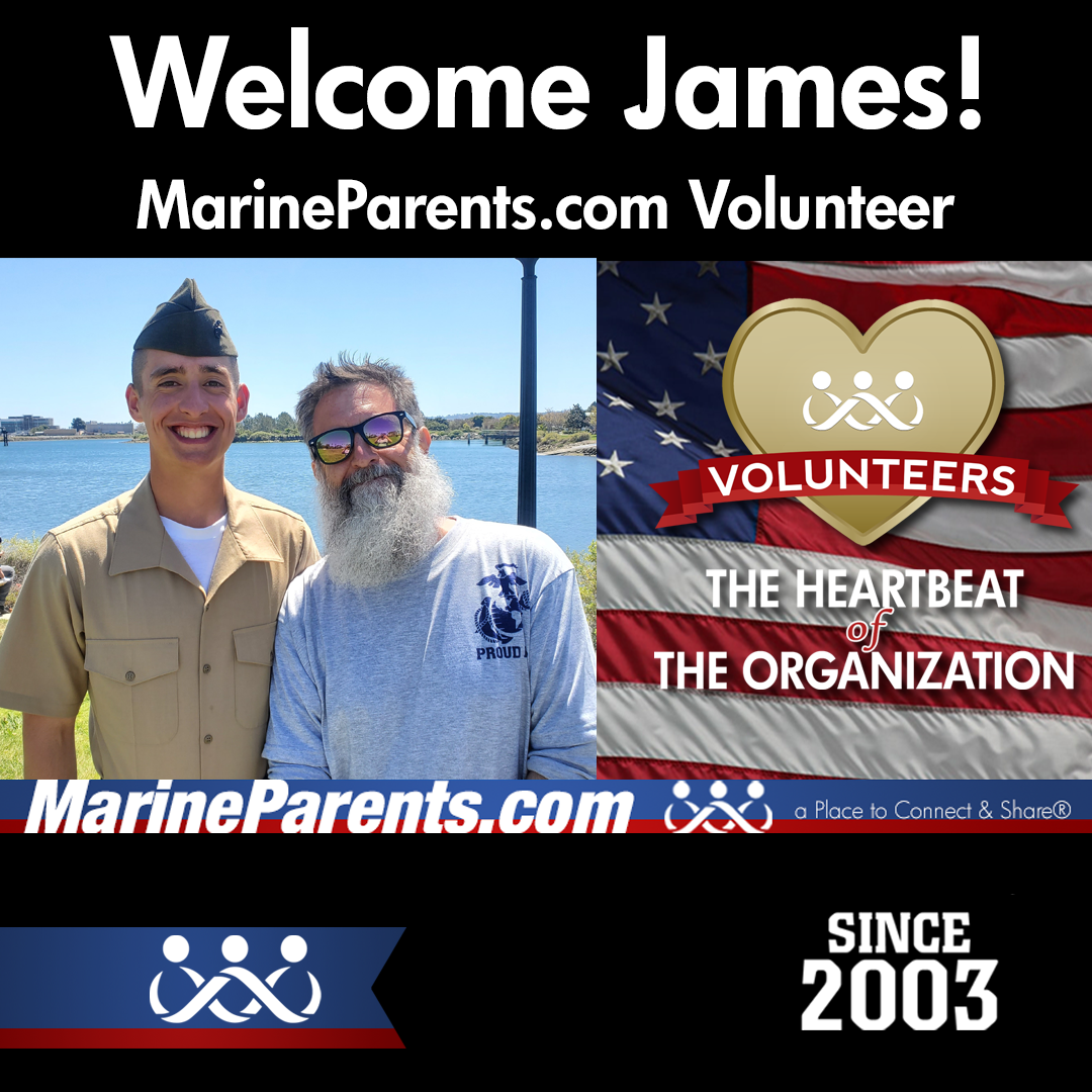 Congratulations to James Engels, our newest Volunteer!