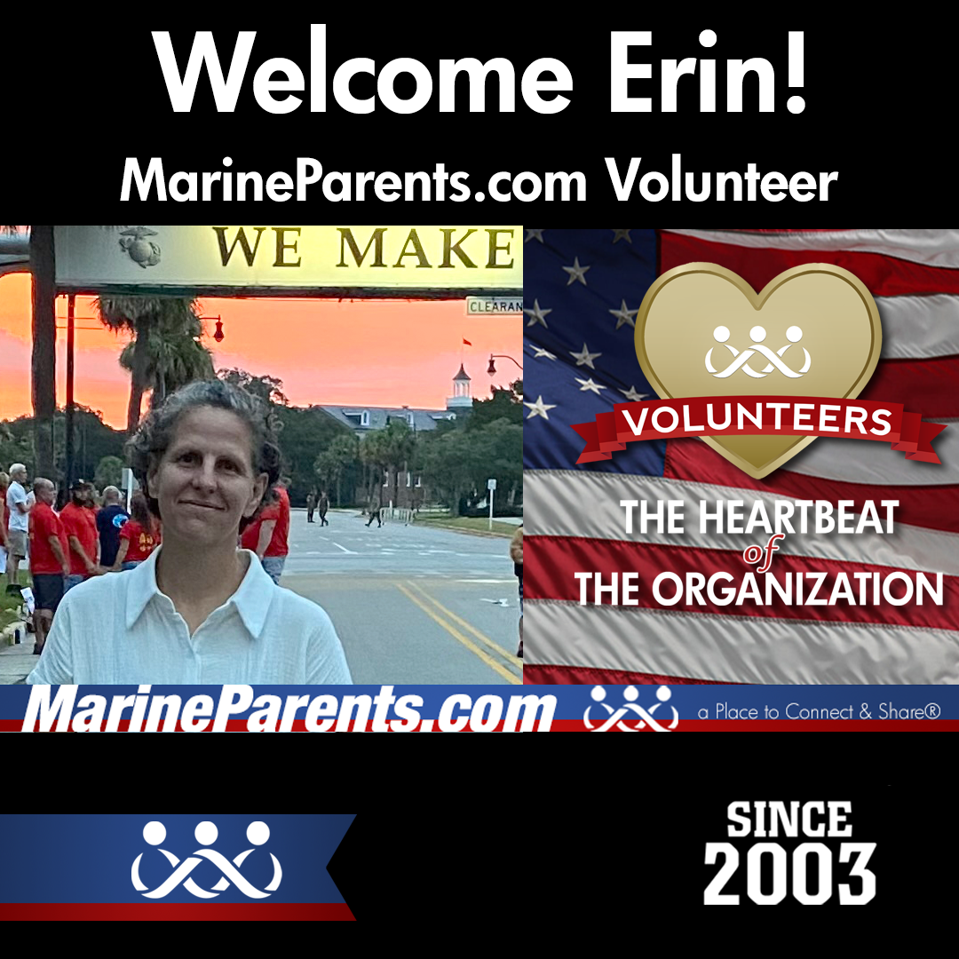 Congratulations to Erin O'Connell, our newest Volunteer!
