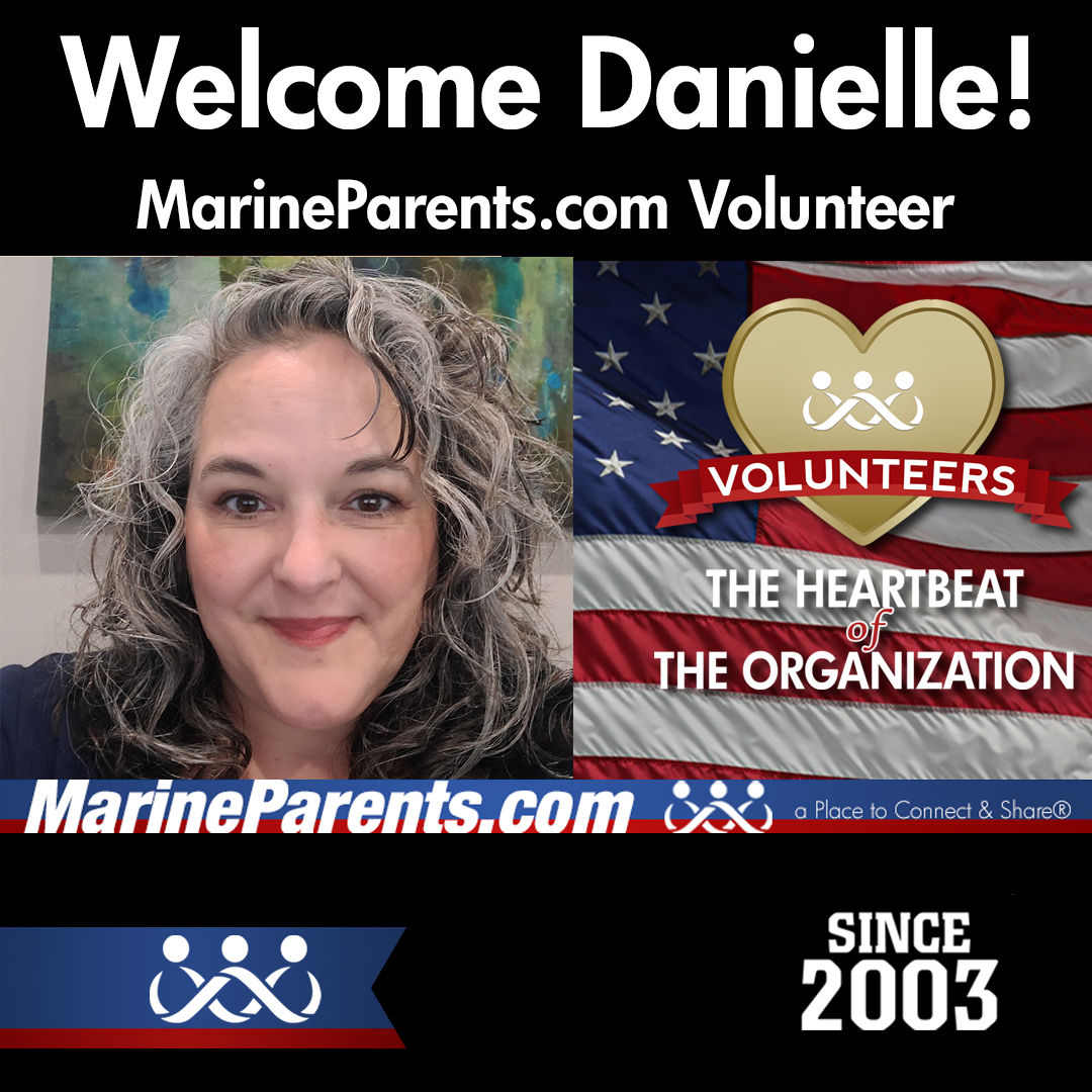 Congratulations to Danielle Stueck, our newest Volunteer!