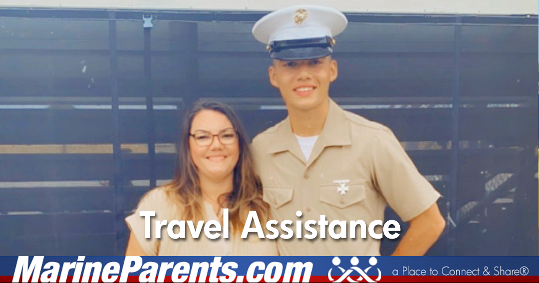 MPTA Helps Marine Mother, Debbie, Attend Graduation
