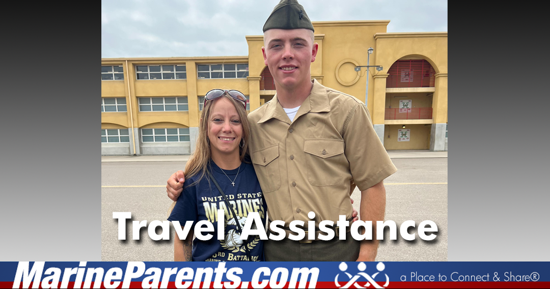 MPTA Helps Marine Mother, Amber, Attend Graduation