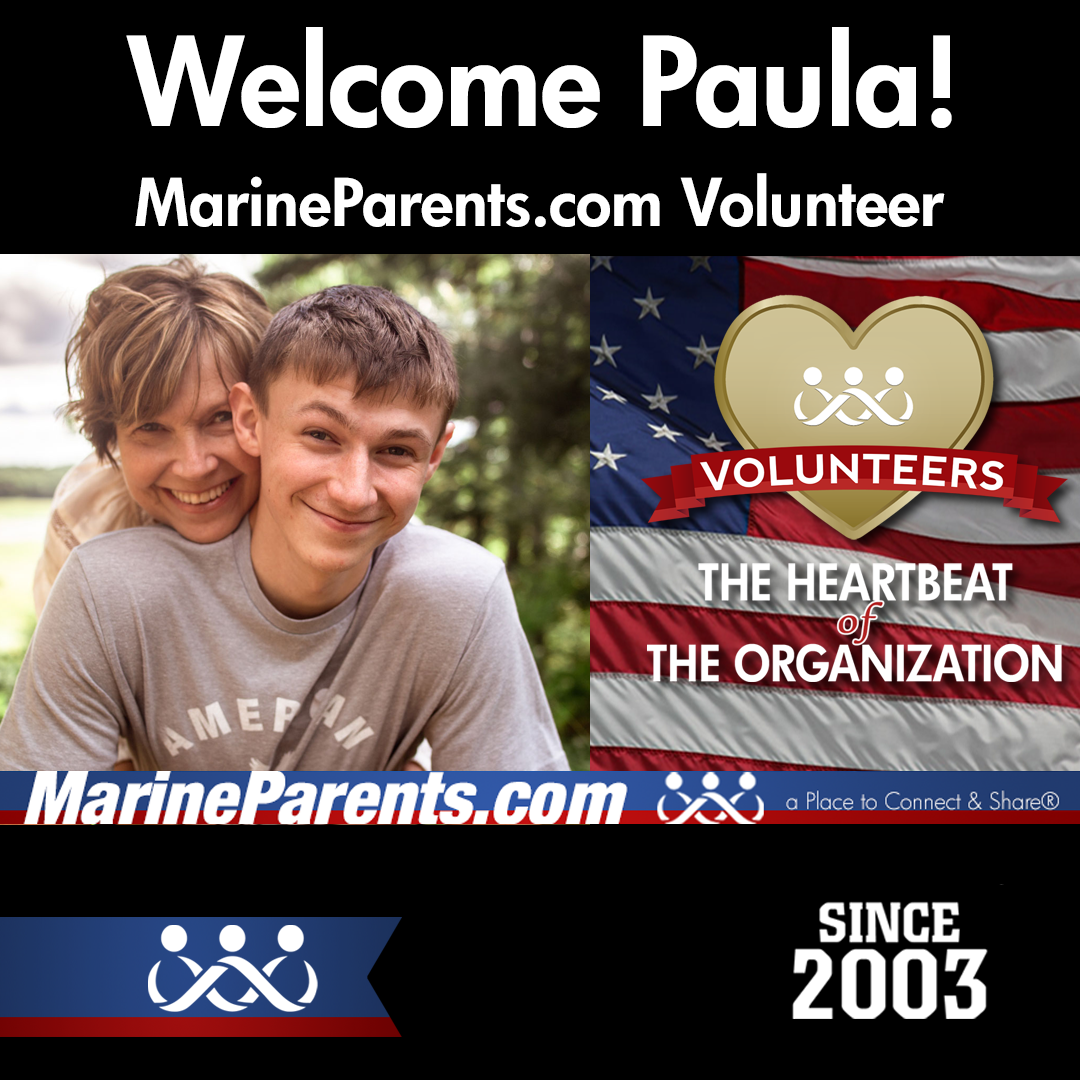 Congratulations to Paula Smith, our newest Volunteer!