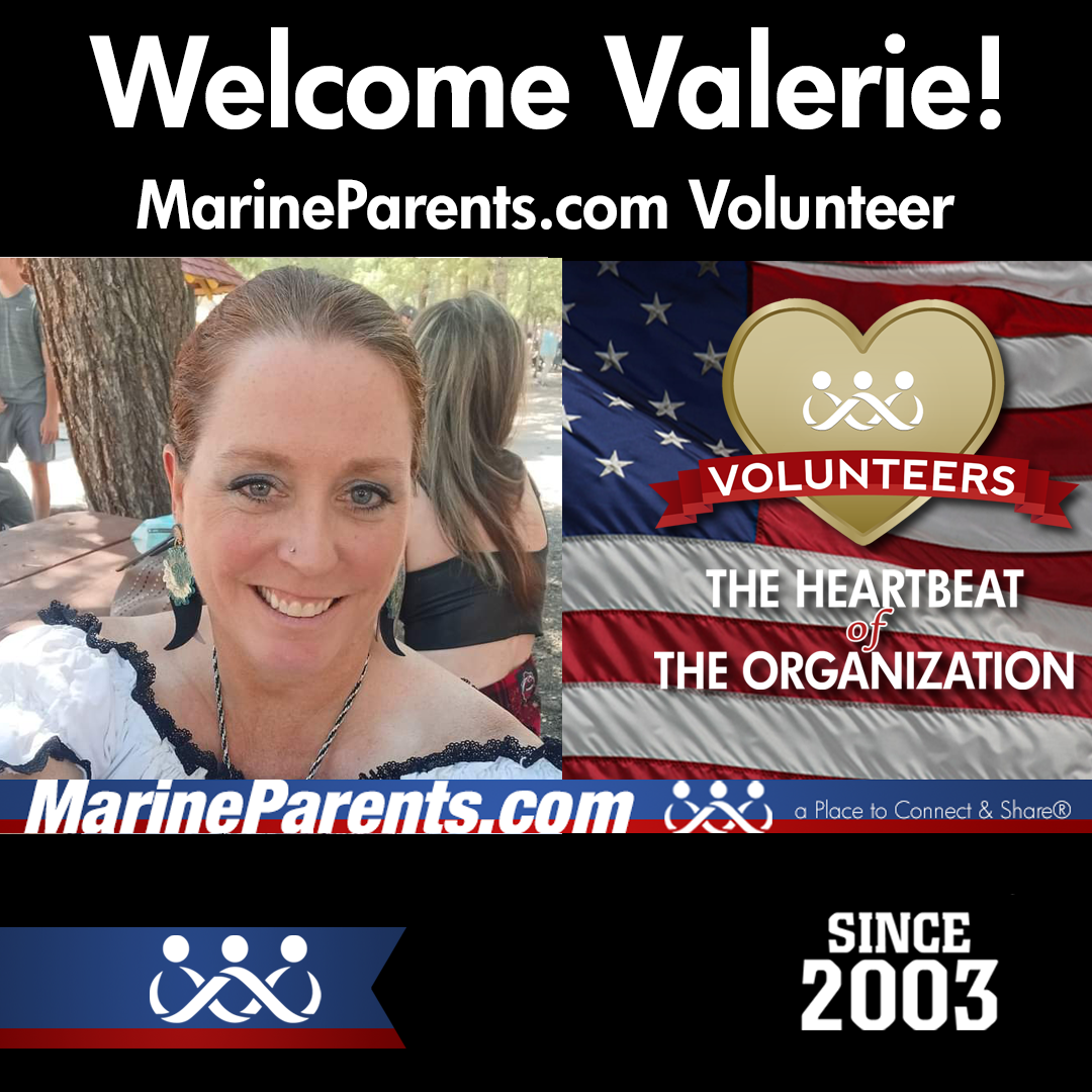 Congratulations to Valerie Nelson, our newest Volunteer!