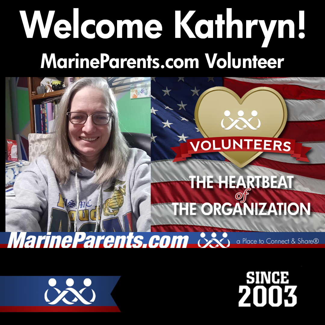 Congratulations to Kathryn Goodwin, our newest Volunteer!
