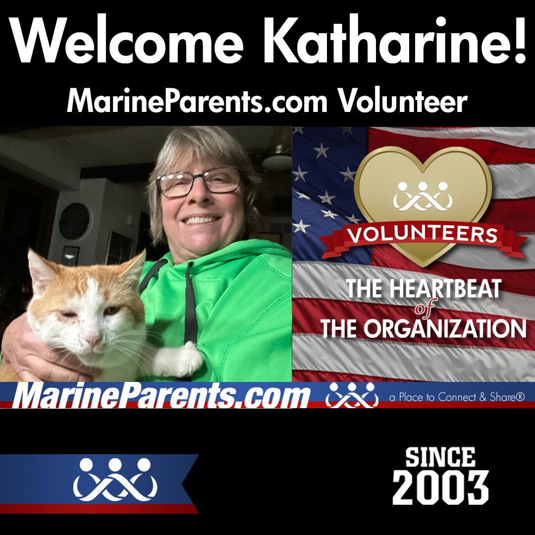 Congratulations to Katharine Mizla, our newest Volunteer!