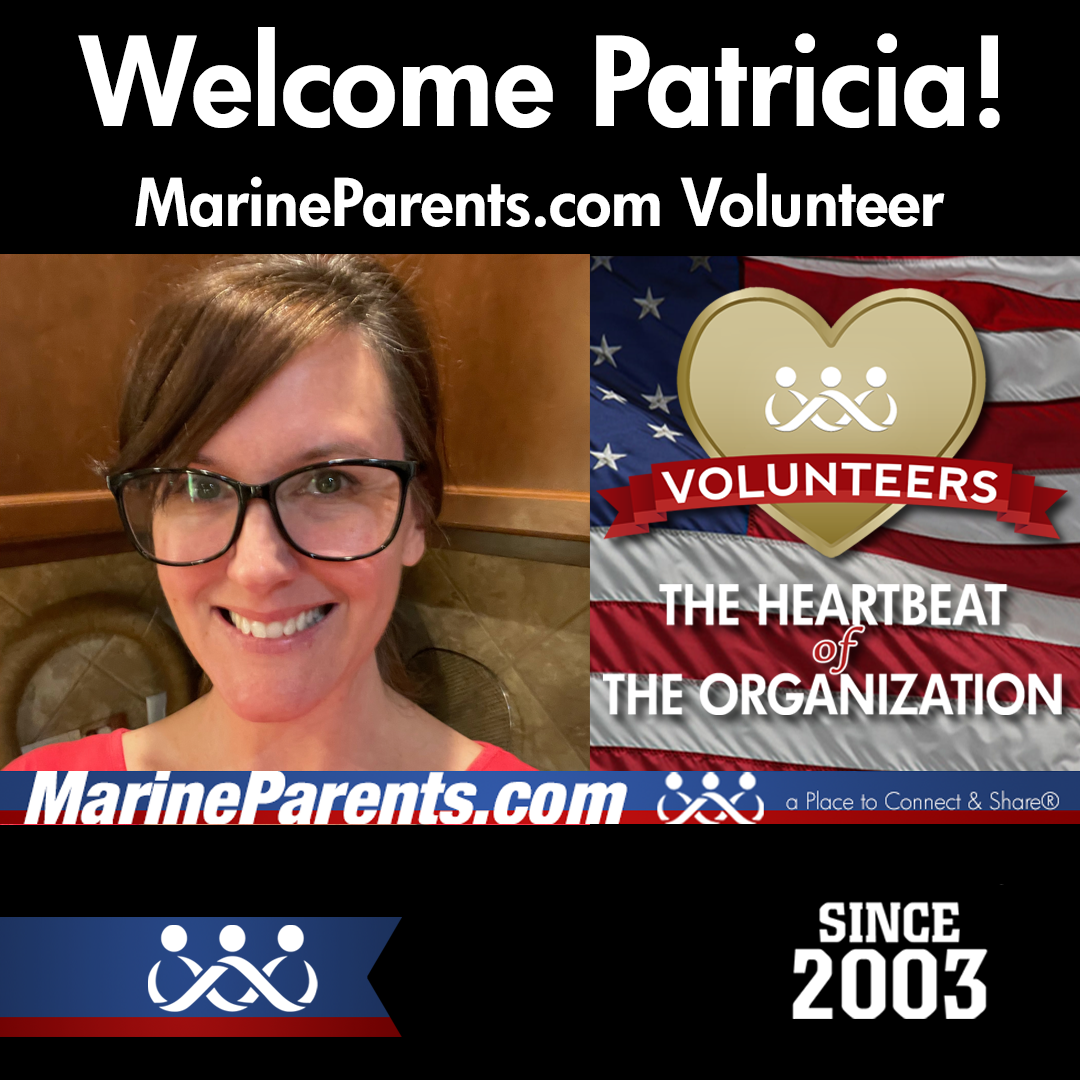 Congratulations to Patricia Scheffel, our newest Volunteer!
