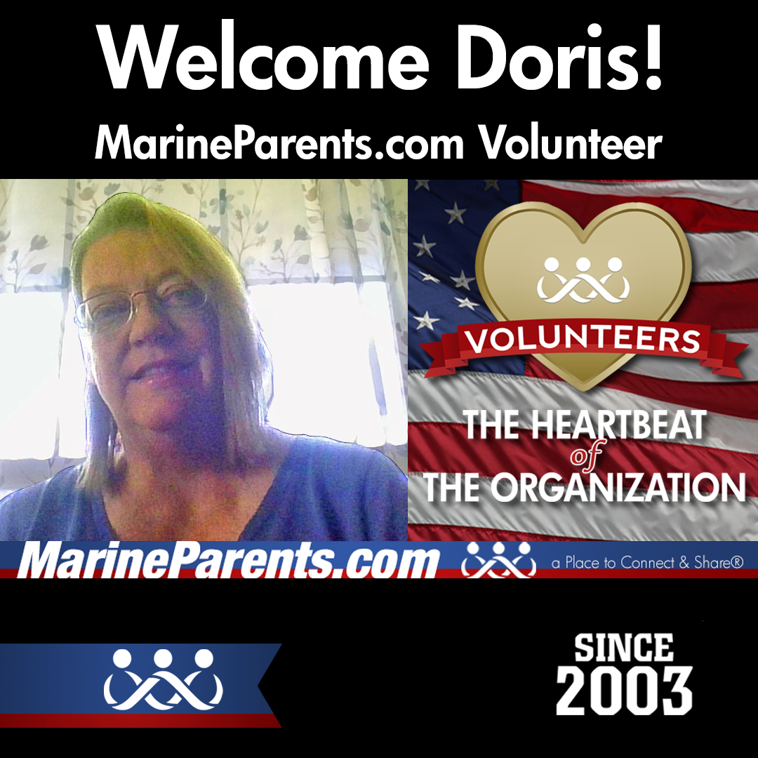 Congratulations to Doris Bell, our newest Volunteer!