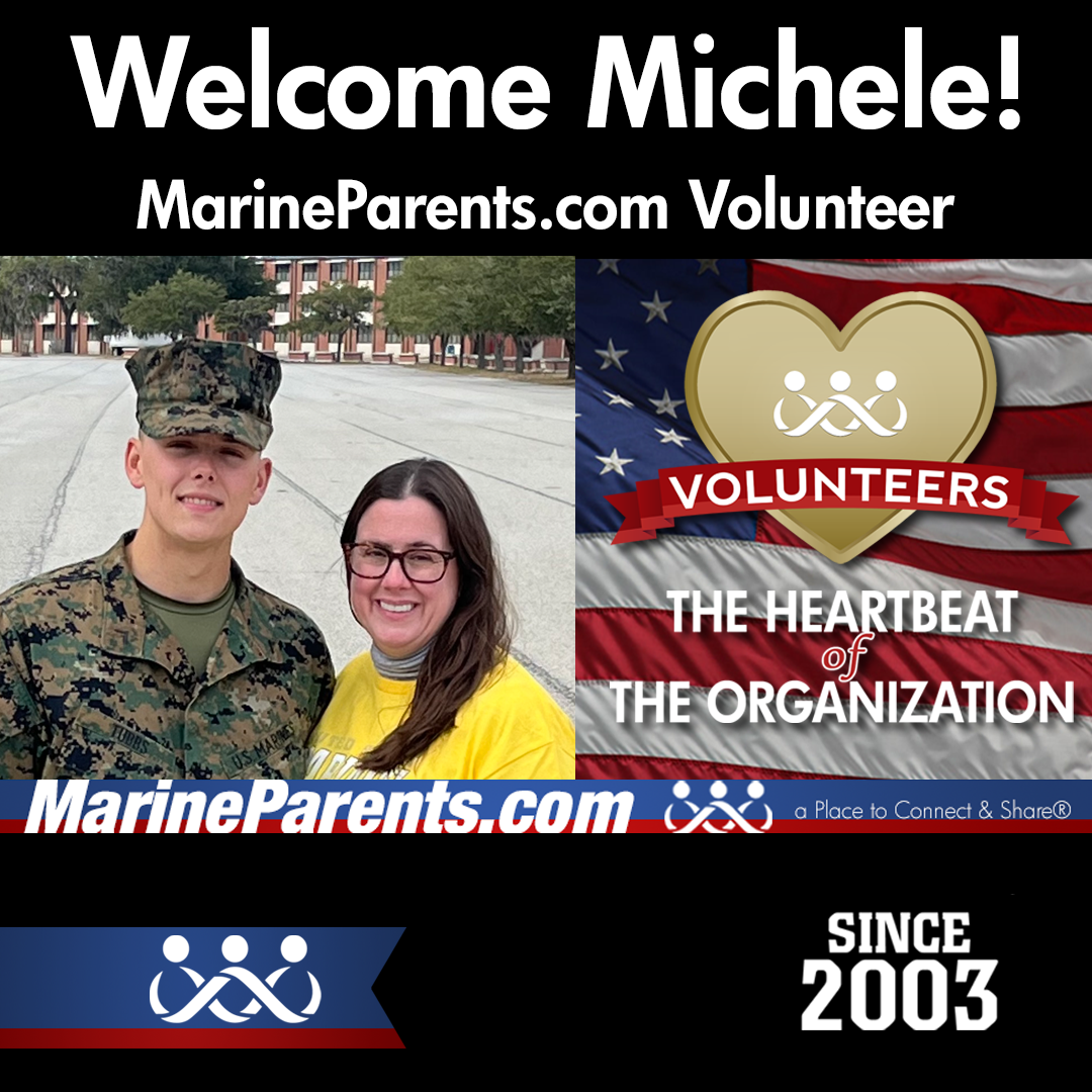 Congratulations to Michele Tubbs, our newest Volunteer!
