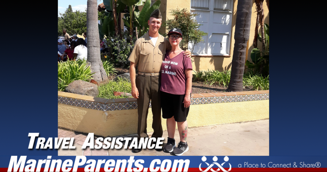 MPTA Helps Marine Mother, Rebecca, Attend Graduation