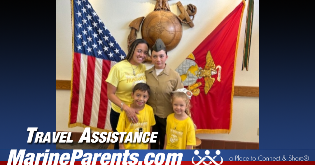 MPTA Helps Marine Mother, Stephanie, Attend Graduation