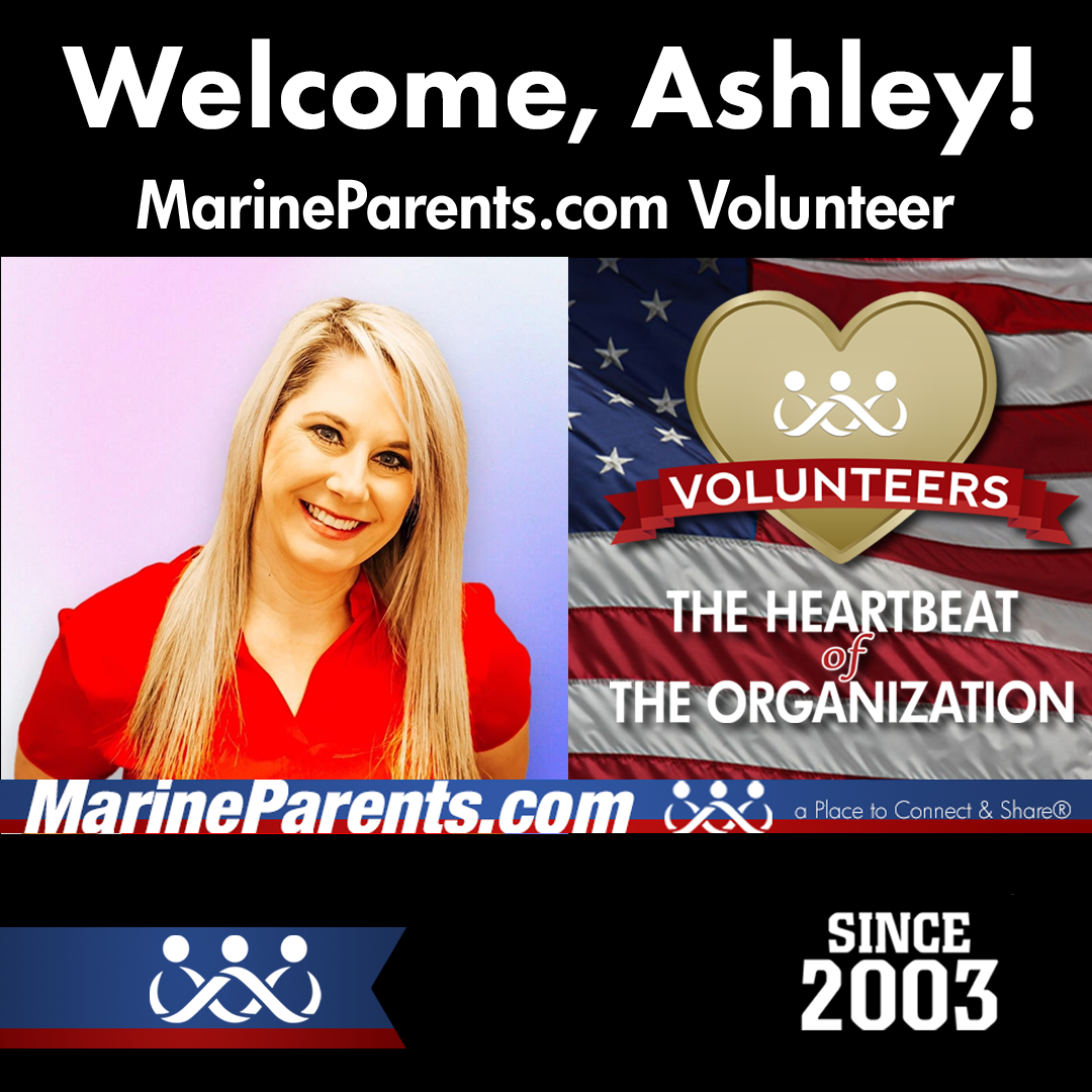 Congratulations to Ashley Black, our newest Volunteer!