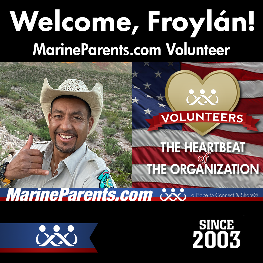 Congratulations to Froylán Hernández, our newest Volunteer!