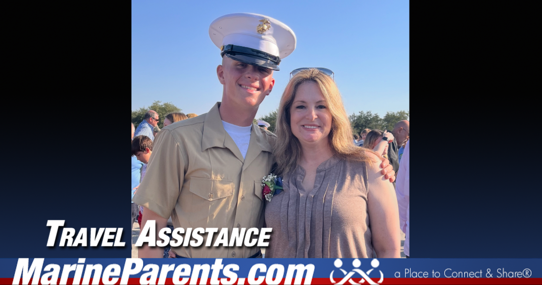 MPTA Helps Marine Mother, Carolyn, Attend Graduation