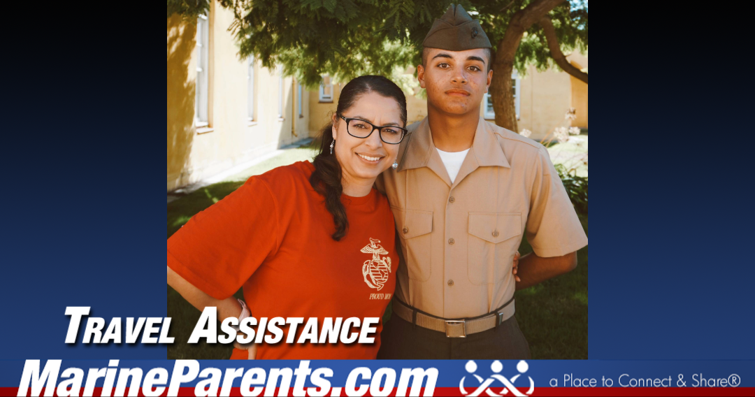 MPTA Helps Marine Mother, Claudia, Attend Graduation