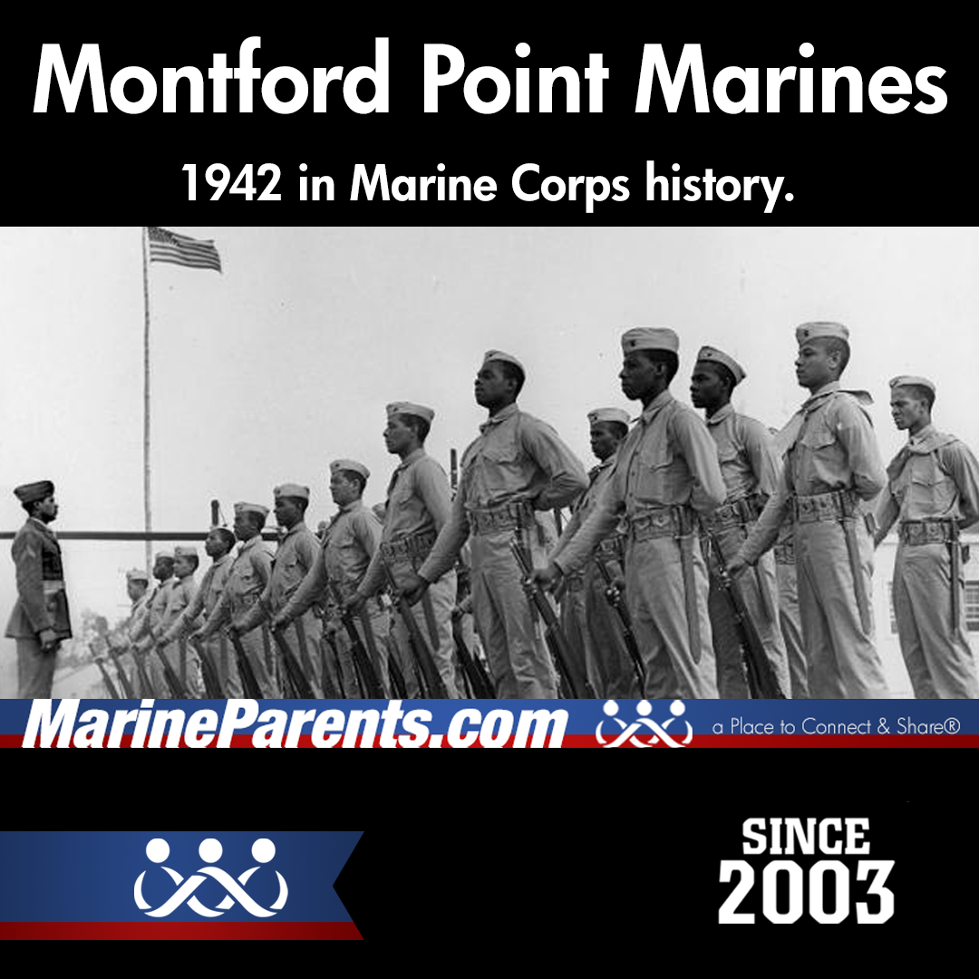 Montford Point Marines