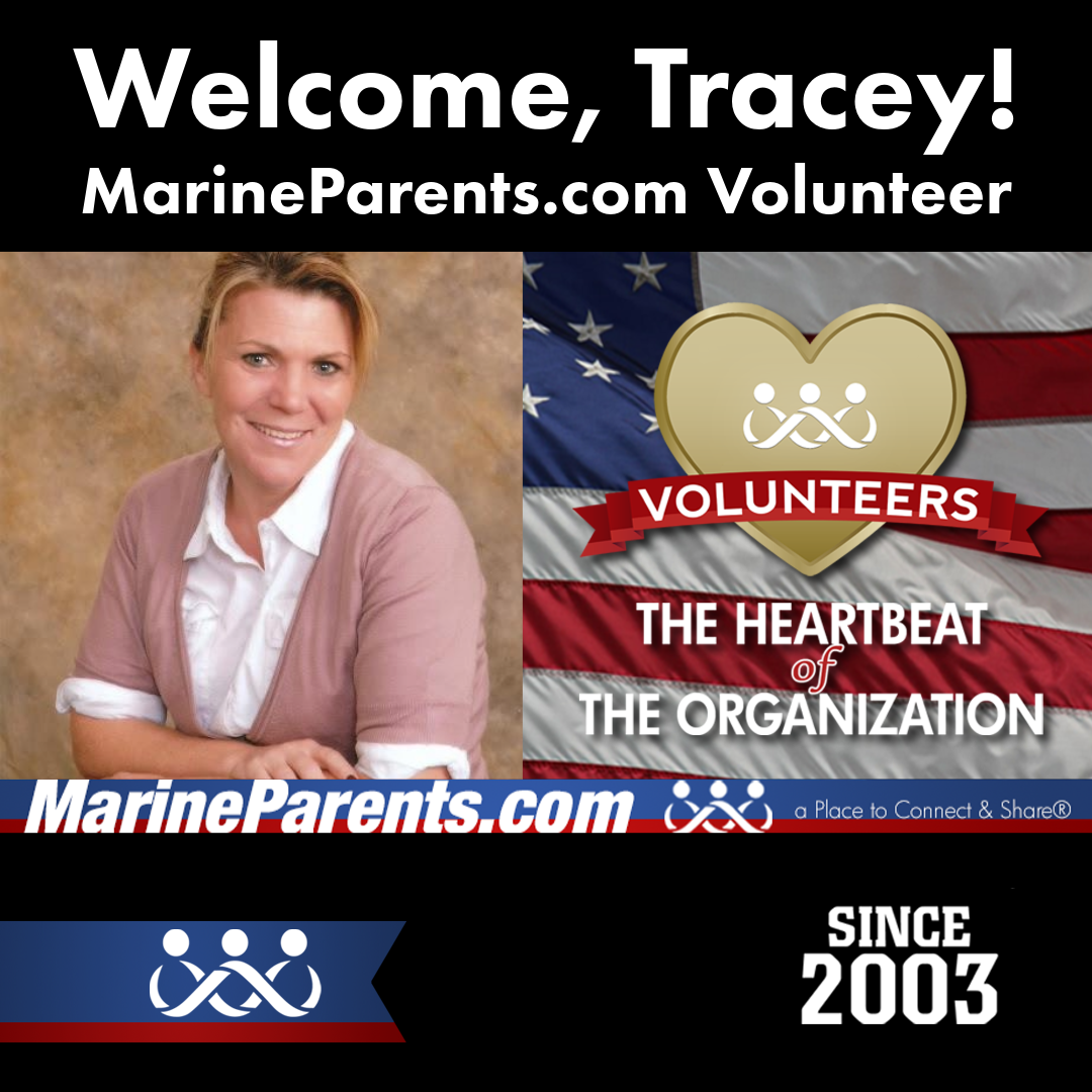 Congratulations to Tracey Kuchar-Long, our newest Volunteer!