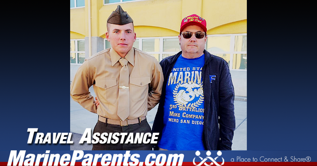 MPTA Helps Marine Father, Jason, Attend Graduation