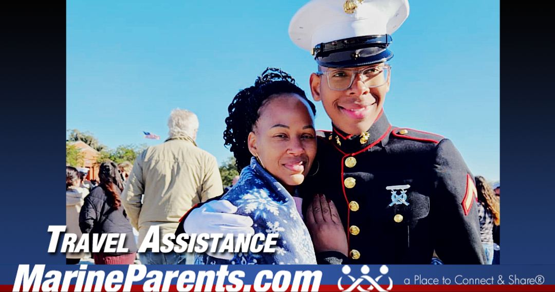 MPTA Helps Marine Mother, Shawn, Attend Graduation