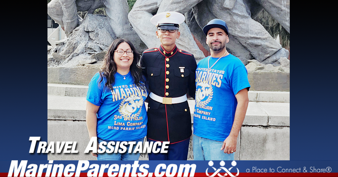 MPTA Helps Marine Parents, Andrea and Robert, Attend Graduation