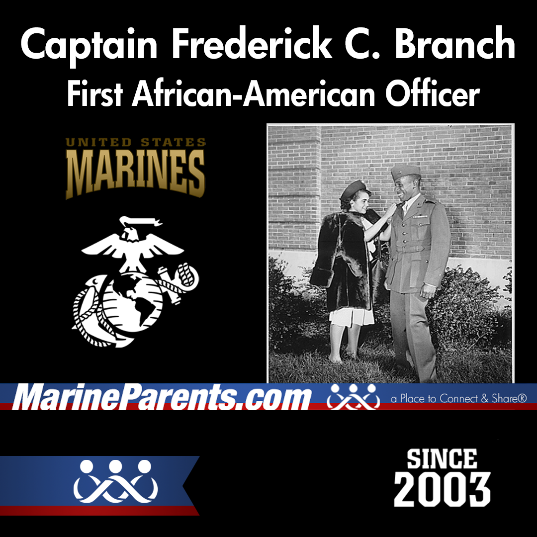 Captain Frederick C. Branch